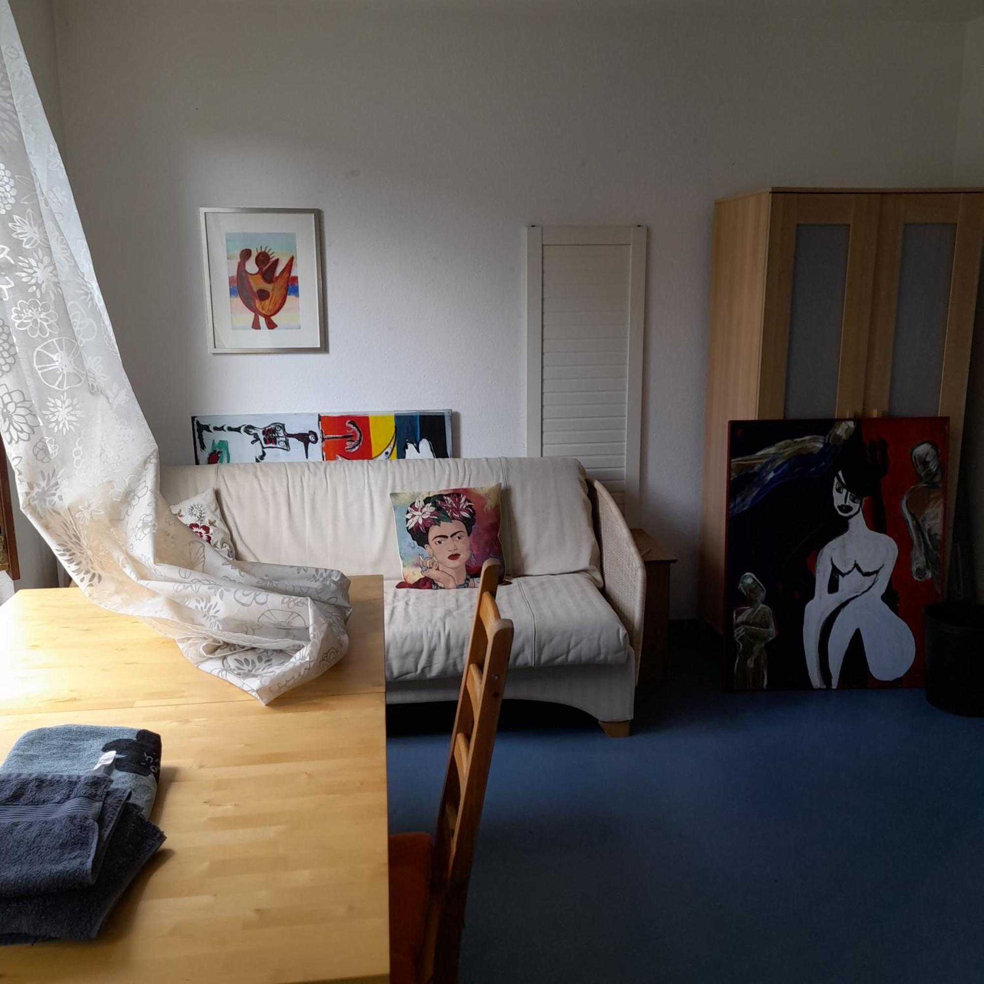 Artloge- Ruhig Und Sophisticated Apartment Hannover Luaran gambar
